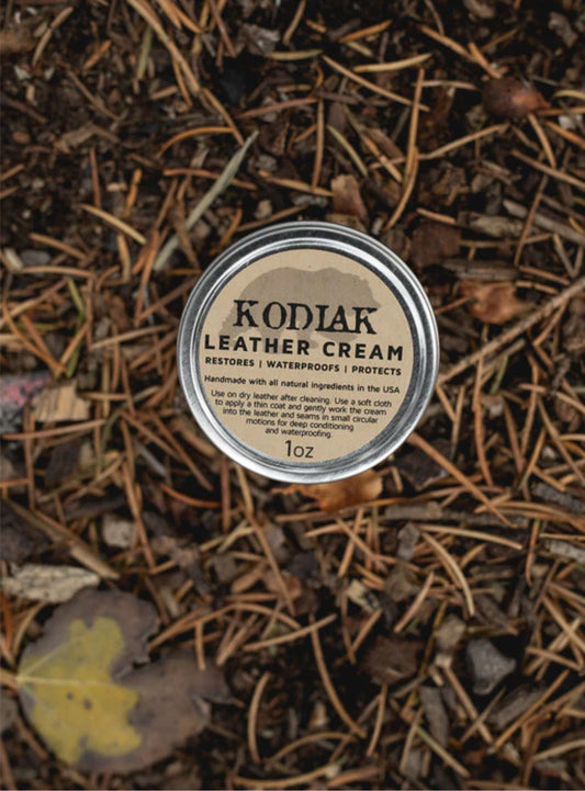 Kodiak Leather Cream - 1 oz Tin