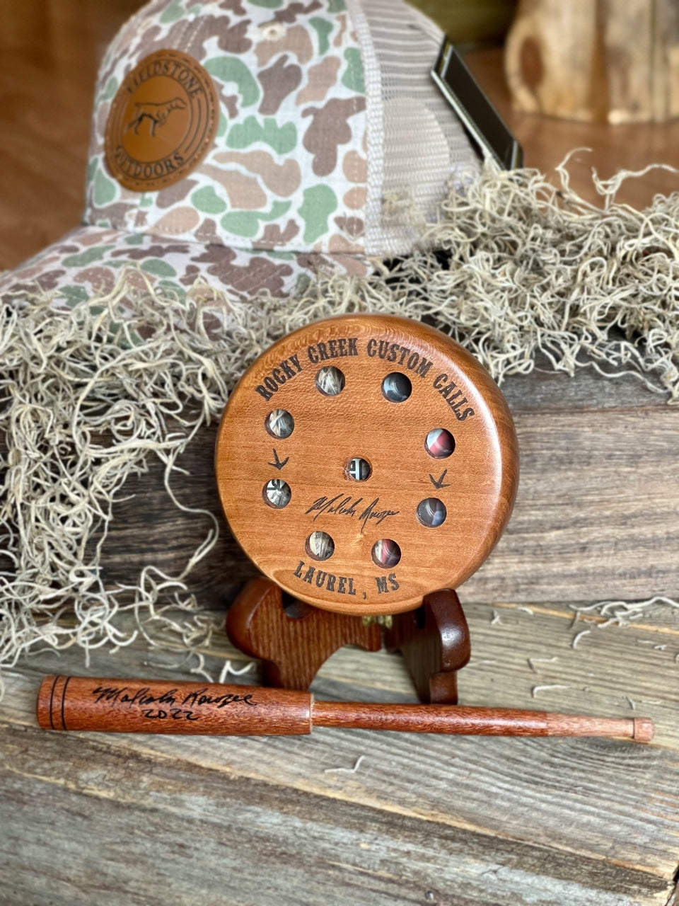 Pot Glass Turkey Call