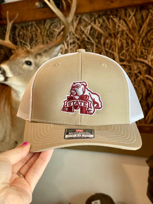 Mississippi State Logo Hat