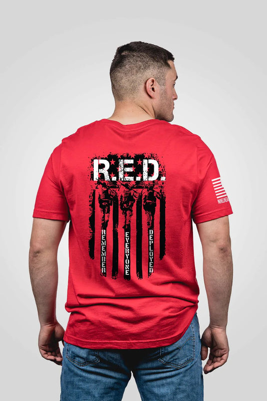 RED Remember Everyone Deployed