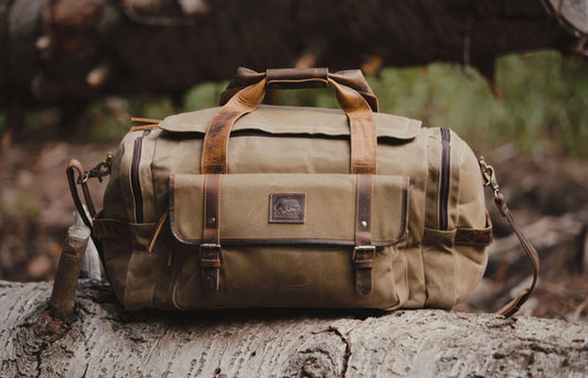 55L Wasatch Duffel - Sage