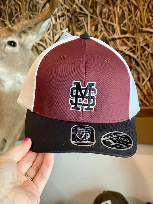 MSU Baseball Logo - Maroon